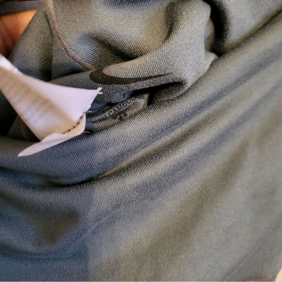 Nike Maternity Leggings Sz s Heather Blue Gray - Picture 9 of 9